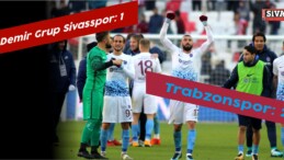 Demir Grup Sivasspor: 1 – Trabzonspor: 2