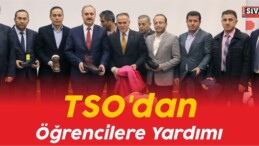 TSO’dan Öğrencilere Kaban Ve Ayakkabı Yardımı