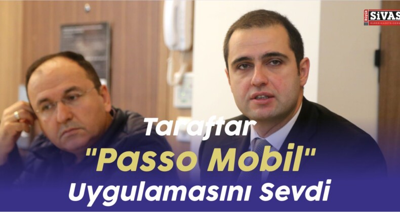 Taraftar “Passo Mobil” Uygulamasını Sevdi