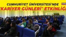 CÜ’de “Kariyer Günleri” Etkinliği