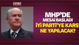 Bahçeli Sinyali Verdi, MHP’de Mesai Başladı!