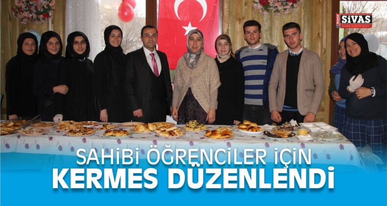 Zara’da İhtiyaç Sahibi Öğrenciler İçin Kermes Düzenlendi