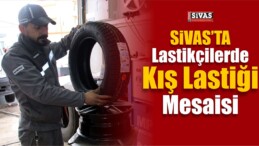 Lastikçilerde Kış Lastiği Mesaisi