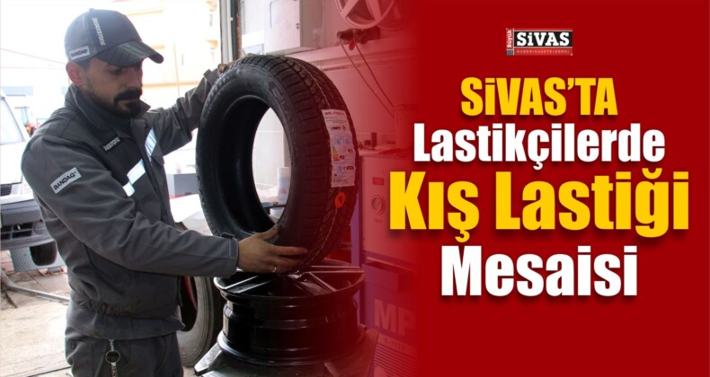 Lastikçilerde Kış Lastiği Mesaisi