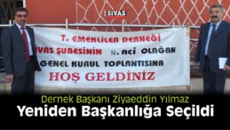 Türkiye İşçi Emekliler Derneği Sivas Şubesi Genel Kurulu