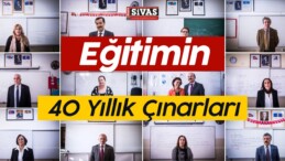 40 Yılını Geride Bırakan Öğretmenler Öğrencilere Yol Gösteriyor