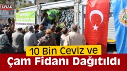 Seydişehir’de Fidan Dağıtım Töreni