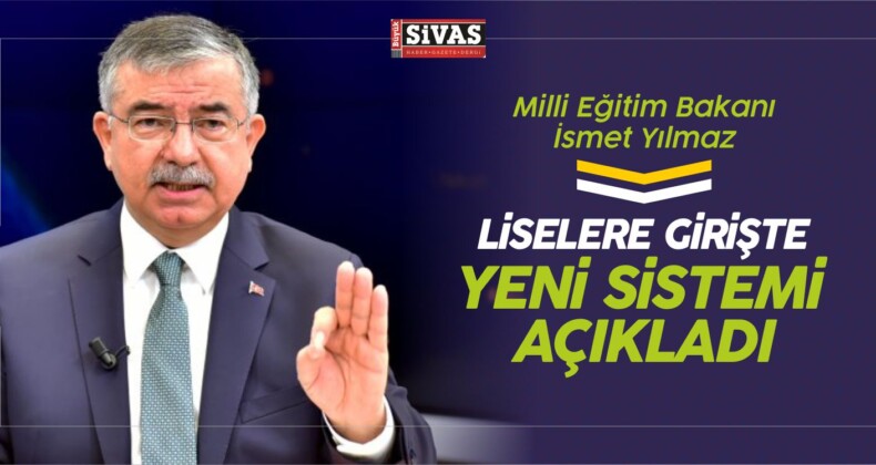 Bakan Yılmaz TEOG’un Kaldırımasının Ardından Yeni Sistemi Açıkladı