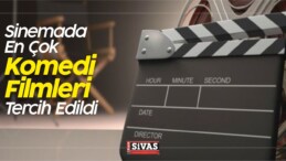 Sinemada En Çok Komedi Filmleri Tercih Edildi