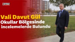 Vali Gül, Okullar Bölgesini Gezdi