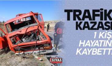 Trafik Kazasında Bir Kişi Hayatını Kaybetti Bir Kişi Yaralandı