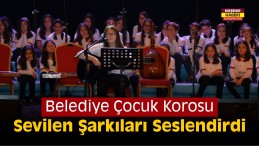 Belediye Çocuk Korosu Konser Verdi