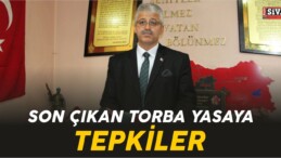 Son Çıkan Torba Yasaya Tepkiler