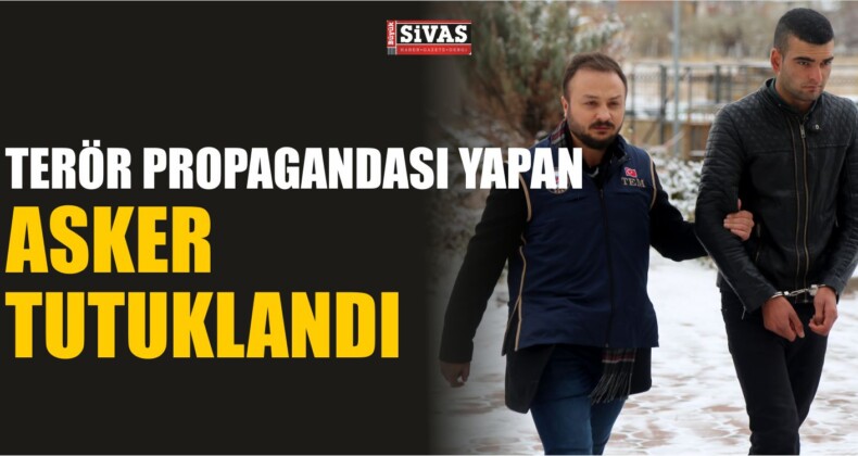 Sosyal Medyadan Terör Propagandası Yapan Asker Tutuklandı