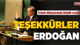 İslam Dünyasında Büyük Coşku: Teşekkürler Erdoğan!