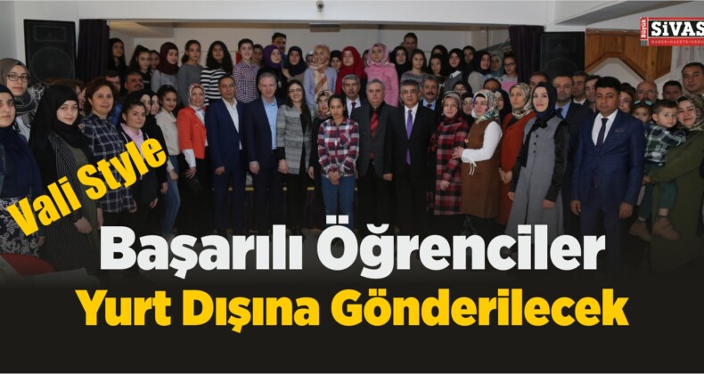 Başarılı Öğrenciler Yurt Dışına Gönderilecek