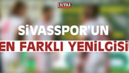 Sivasspor En Farklı Yenilgisini Aldı