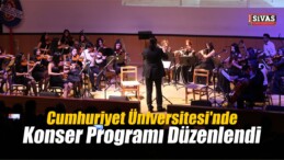 CÜ’de Konser Programı