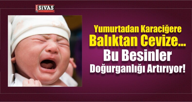 Bu Besinler Doğurganlığı Artırıyor!