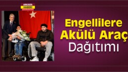 Büyükşehirden Engellilere Akülü Araç