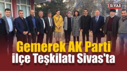 Gemerek AK Parti İlçe Teşkilatı Sivas’ta