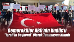 ABD’nin Kudüs’ü “İsrail’in Başkenti” Olarak Tanımasına Tepkiler