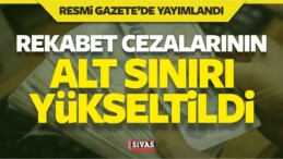 Dikkat! O Cezaların Alt Sınırı Yükseltildi