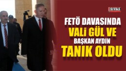 Vali Gül ve Başkan Aydın Tutuklu Garnizon Komutanı Davasında Tanık Oldu