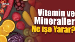 Vitamin ve Mineraller Ne İşe Yarar?