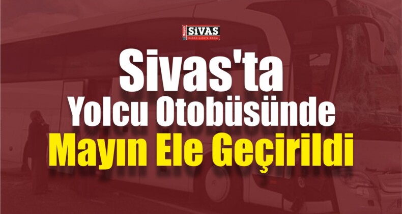 Yolcu Otobüsünde Mayın Ele Geçirildi