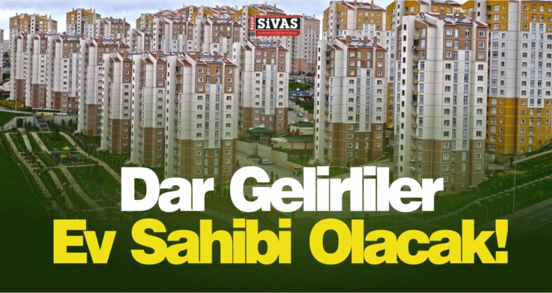 Dar Gelirliler Ev Sahibi Olacak! Yapı Tasarruf Sandığı Geliyor!