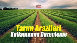 Tarım Arazileri Kullanımına Düzenleme