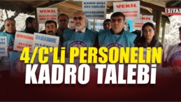 4/C’li Personelin Kadro Talebi