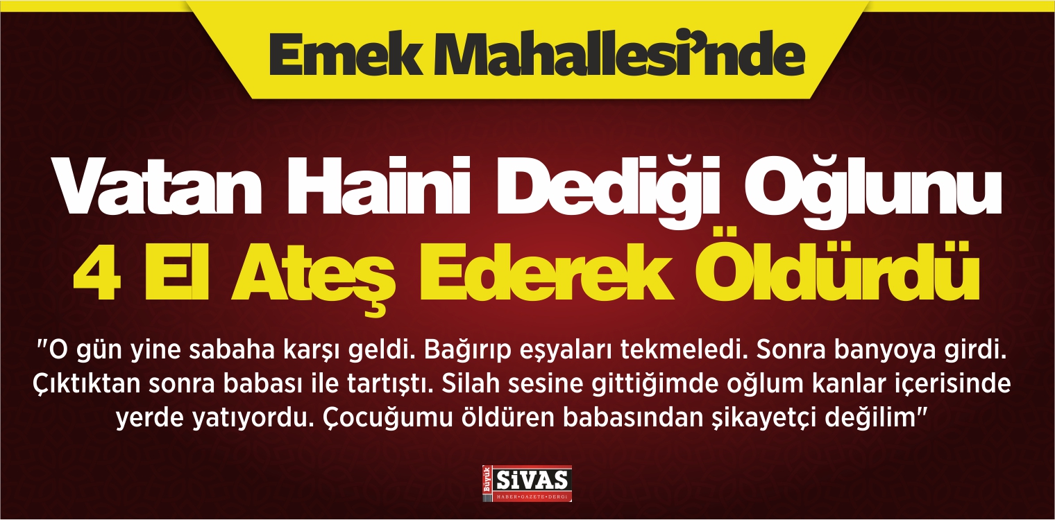 Ateş Ederek Öldürdü