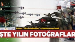 Anadolu Ajansının (AA) “Yılın Fotoğrafları” Oylaması Sonuçlandı