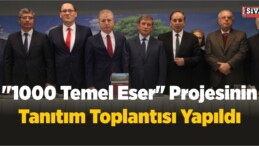 “1000 Temel Eser” Projesinin Tanıtım Toplantısı Yapıldı