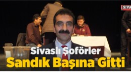 Sivaslı Şoförler Sandık Başına Gitti