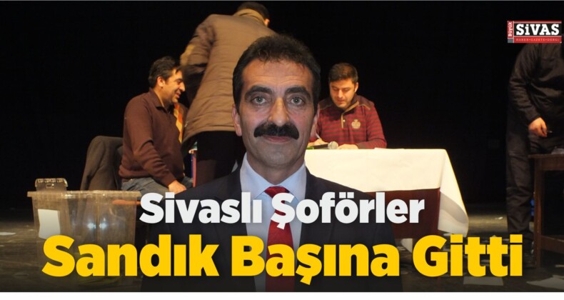 Sivaslı Şoförler Sandık Başına Gitti