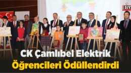 CK Çamlıbel Elektrik, Öğrencileri Ödüllendirdi