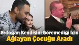 Cumhurbaşkanı Erdoğan, Kendisiyle Görüşemediği İçin Ağlayan Çocuğu Aradı