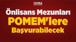 Önlisans Mezunları POMEM’lere Başvurabilecek