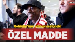 Brezilyalı Futbolcu Robinho’nun Sözleşmesindeki Özel Madde!