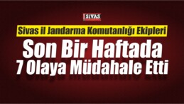 Sivas’ta Kaçakçılıkla Mücadele