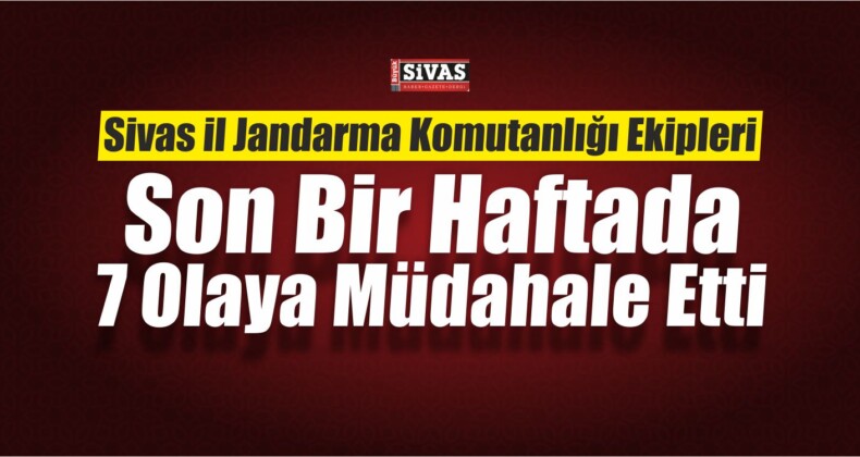 Sivas’ta Kaçakçılıkla Mücadele