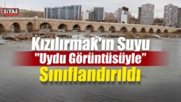 Kızılırmak’ın Suyu “Uydu Görüntüsü”yle Sınıflandırıldı