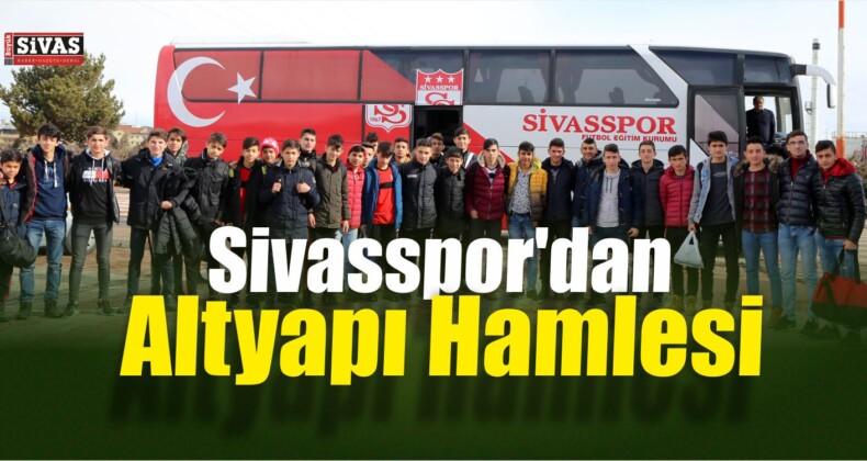 Sivasspor’dan Altyapı Hamlesi