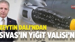 Sivas’ın Yiğit Valisi Davut Gül’ün Adı Güdümlü Tanksavar Füzesinde