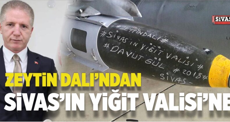 Sivas’ın Yiğit Valisi Davut Gül’ün Adı Güdümlü Tanksavar Füzesinde