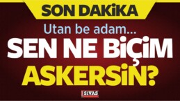 Terör Propagandası Yapan Asker Gözaltına Alındı. Utan Be Adam