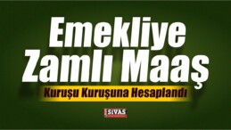 Emekliye Zamlı Maaş